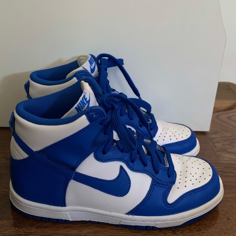 Nike Dunk High Game Royal